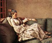 Jean-Etienne Liotard Marie Adalaide oil painting on canvas